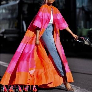 Lena Vie Picasso Duster in Sherbert